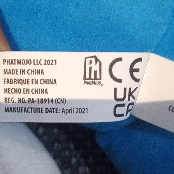 2021 Roblox Piggy Clown Plush (T20) - Picture 4 of 4